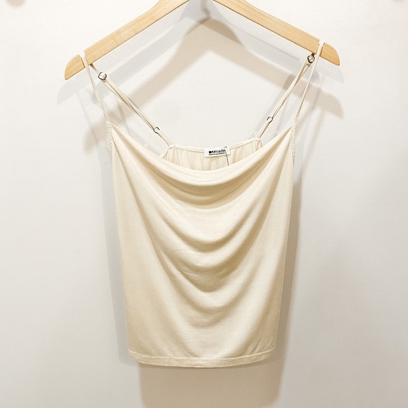 LA made Tops - LA Made - Los Feliz Draped Neck Cami